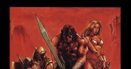 Golden Axe (WonderSwan Color) 戦斧 - Video Game