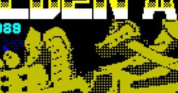 Golden Axe (ZX Spectrum 128) - Video Game
