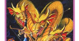 Dragon Buster II - Yami no Fuuin Dragon Buster 2: Seal of Darkness ドラゴンバスターII: 闇の封印 - Video Game Video game