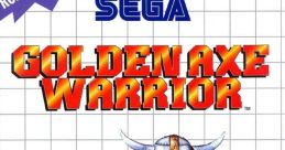Golden Axe Warrior - Video Game