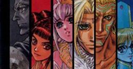 Dragon Force II - Kamisarishi Daichi ni (Looped) - Video Game