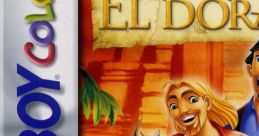Gold and Glory - The Road to El Dorado (GBC) - Video Game