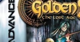 Golden Sun: The Lost Age Ōgon no Taiyō: Ushinawareshi Toki 黄金の太陽 失われし時代 - Video Game