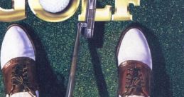 Golf T&E Virtual Golf T&E ヴァーチャルゴルフ - Video Game