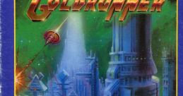 Goldrunner - Video Game Video game from Goldrunner for Amiga. Published by Microdeal (1987).
