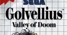 Golvellius - Valley of Doom Maou Golvellius 魔王ゴルベリアス - Video Game