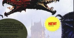 Dragon Lore - Video Game Video game from Dragon Lore for MS-DOS. Published by Mindscape (1994).