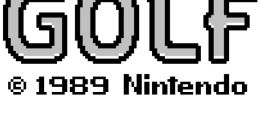 Golf ゴルフ - Video Game Video game from Golf ゴルフ for GB. Published by Nintendo (1989).
