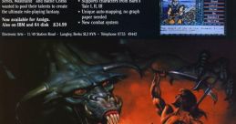 Dragon Wars (Amiga, C64, DOS, PC98, X68K) - Video Game