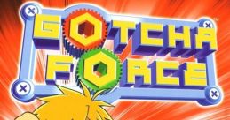 Gotcha Force ガチャフォース - Video Game Video game from Gotcha Force ガチャフォース for GC. Published by Capcom (2003).