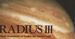 GRADIUS III グラディウス III GRADIUS 3 - Video Game