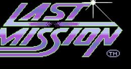 Last Mission ラストミッション - Video Game