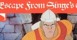 Dragon's Lair Part II Escape from Singe's Castle - Video Game