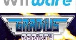 Gradius ReBirth (WiiWare) グラディウスリバース - Video Game