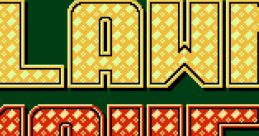 Lawn Mower - Video Game Video game from Lawn Mower for NES. Published by Shiru (2011).
