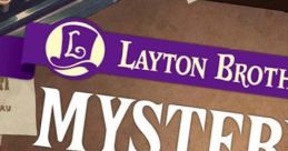 Layton Brothers - Mystery Room - Video Game