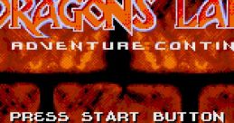 Dragon's Lair: The Adventure Continues (Unreleased) - Video Game