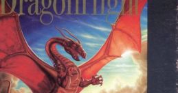 Dragonflight - Video Game Video game from Dragonflight for Amiga. Published by Thalion (1990).