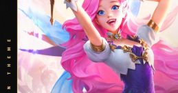 League of Legends Single - 2020 - Seraphine, the Starry-Eyed Songstress - Video Game