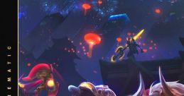 League of Legends Single - 2021 - Lunar Beasts - Video Game