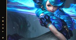 League of Legends Single - 2021 - Gwen, the Hallowed Seamstress - Video Game