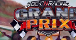 Grand Prix Rock 'N Racing グランプリロックンレーシング - Video Game