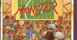 Grand Monster Slam - Video Game