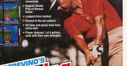 Lee Trevino's Fighting Golf Fighting Golf ファイティング ゴルフ - Video Game
