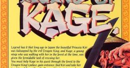 Legend of Kage 影の伝説 - Video Game