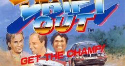 Drift Out (Taito F2 System) ドリフトアウト - Video Game
