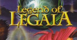 Legend of Legaia Legaia Densetsu: The Legaia レガイア伝説 - Video Game