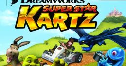Dreamworks SuperStar Kartz Unofficial track Super Star Kartz - Video Game