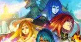 Legends of Exidia (DSiWare) Might and Magic II Exidia Zenki エクシディア戦記 - Video Game
