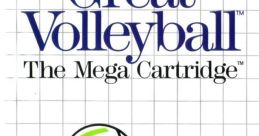Great Volleyball Great Voley グレートバレーボール - Video Game