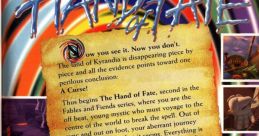 Legend of Kyrandia 3 - Video Game Video game from Legend of Kyrandia 3.