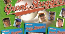 Great Sluggers Featuring 1994 Team Rosters (Namco NB-1) - Video Game
