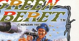 Green Beret (FDS) Rush'n Attack (NES) グリーンベレー - Video Game