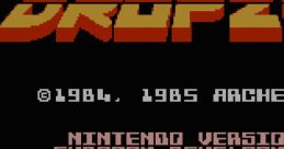 Drop Zone - Video Game Video game from Drop Zone for NES. Published by Mindscape (1992).