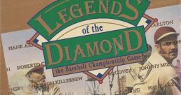 Legends of the Diamond: The Baseball Championship Game - Video Game