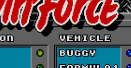 Drivin' Force - Video Game Video game from Drivin' Force for Amiga. Published by Digital Magic (1990).
