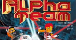 LEGO Alpha Team LEGO Action Team, LEGO Logic. - Video Game