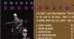 Grim Fandango Original Game - Video Game
