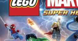 Lego Marvel Super Heroes Original - Video Game