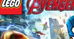 Lego Marvel's Avengers LEGO マーベル アベンジャーズ - Video Game