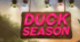 Duck Season - Video Game