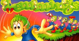 Lemmings (Tandy) - Video Game