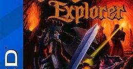 Dungeon Explorer (SCD) - Video Game