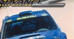 GT Advance 2: Rally Racing Advance Rally アドバンスラリー - Video Game