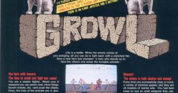 Growl (Taito F2 System) Runark ルナーク 루나크 - Video Game