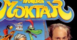 Les Adventures de Moktar - Video Game Video game from Les Adventures de Moktar for Amiga. Published by Titus (1991).